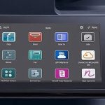 Bildschirmmenü des Farbmultifunktionsdruckers der Xerox® AltaLink® C8200-Serie Bildschirmmenü des Farbmultifunktionsdruckers der Xerox® AltaLink® C8200-Serie