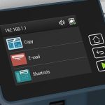 Xerox® B235 Multifonction Printer Bildschirmansicht Xerox® B235 Multifonction Printer Bildschirmansicht