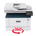 Xerox® B305 Multifunktionsdrucker 360°-Ansicht Xerox® B305 Multifunktionsdrucker 360°-Ansicht