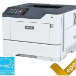 Xerox® B410 Drucker linke Seitenansicht Xerox® B410 Drucker linke Seitenansicht