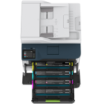 Xerox® C235 Multifunktionsdrucker Draufsicht Xerox® C235 Multifunktionsdrucker Draufsicht