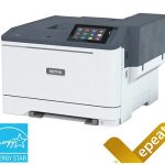 Xerox® C410 Farbdrucker, linke Seitenansicht Xerox® C410 Farbdrucker, linke Seitenansicht