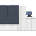 Xerox® Iridesse® Production Press Drucker Vorderansicht Xerox® Iridesse® Production Press Drucker Vorderansicht