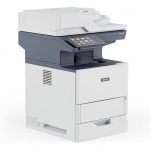 Seitenansicht des Xerox® VersaLink® B625 Multifunktionsdruckers Seitenansicht des Xerox® VersaLink® B625 Multifunktionsdruckers