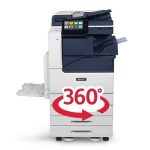 Xerox® VersaLink® B7100 Serie, Schwarzweißdrucker in virtueller Vorführung und 360°-Ansicht Xerox® VersaLink® B7100 Serie, Schwarzweißdrucker mit 360°-Ansicht