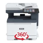 Xerox® VersaLink® C415 Farb-Multifunktionsdrucker virtuelle Demonstration und 360°-Ansicht Xerox® VersaLink® C415 Farb-Multifunktionsdrucker virtuelle Demonstration und 360°-Ansicht