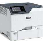 Rechtsansicht des Druckers Xerox® VersaLink® C620 Rechtsansicht des Druckers Xerox® VersaLink® C620