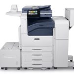 Xerox® VersaLink® C7100 Serie, Farb-Multifunktionsdrucker mit Fächern und Zubehör Xerox® VersaLink® C7100 Series, Farb-Multifunktionsdrucker mit Fächern und Zubehör